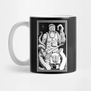 CPAP - The Dream Warrior Mug